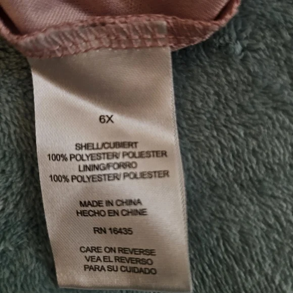 Nannette Pink and Gold Formal Kids Dress - Picture 10 of 10